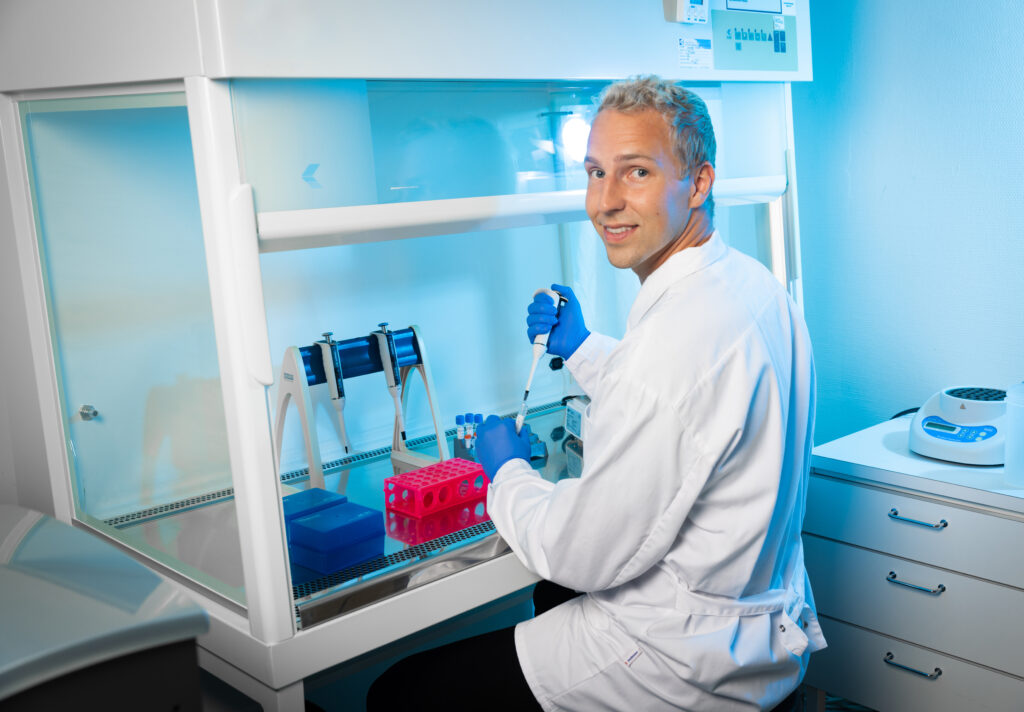 Jiri Vainio, Uniogen's Senior R&D Scientist, who works in IVD assay development projects